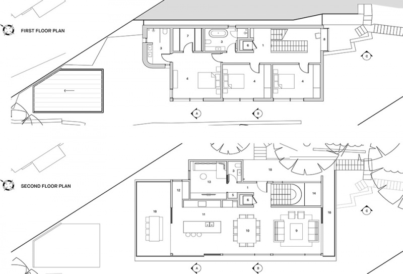 corbel house by nick bell architects