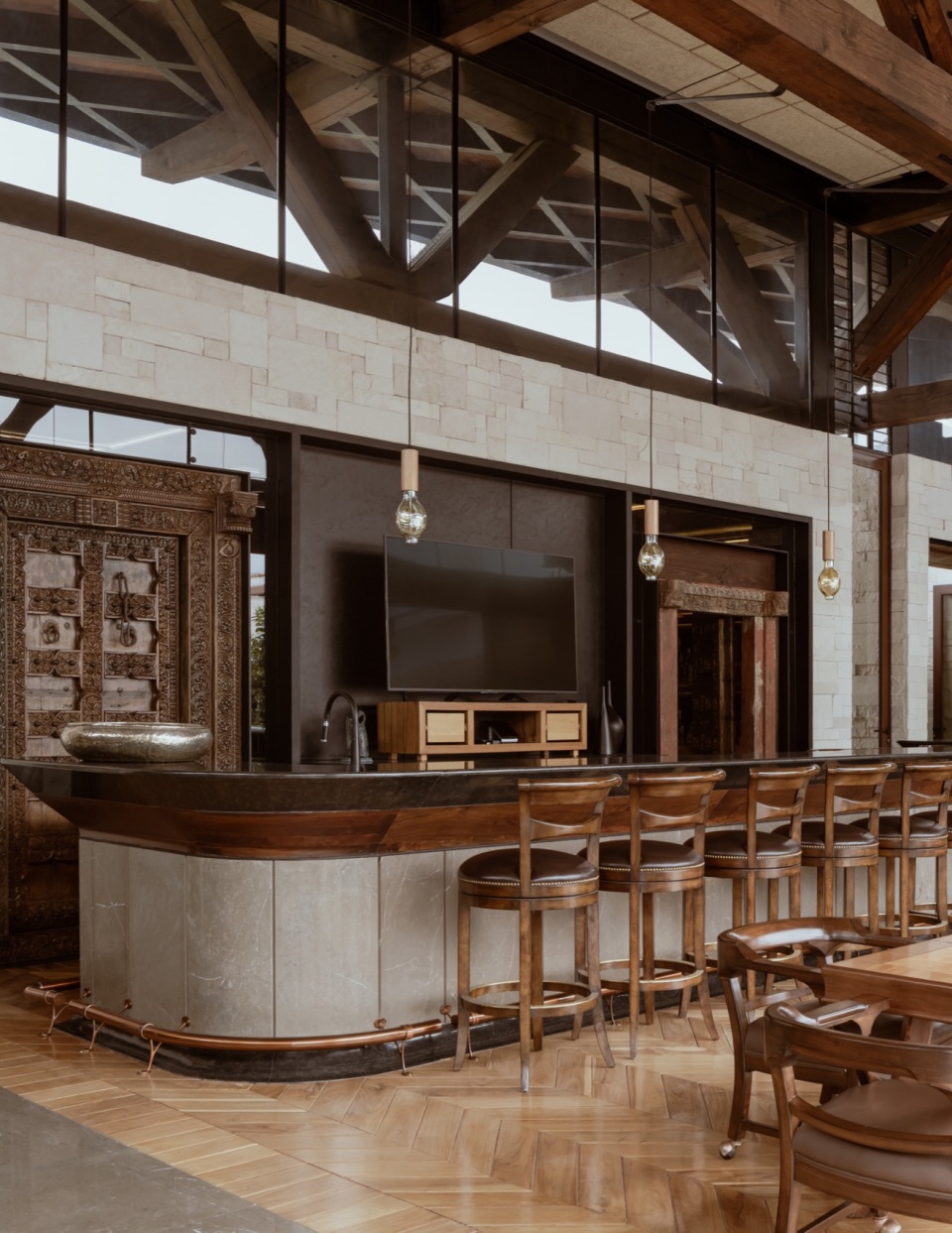 el fraile ranch house by heryco