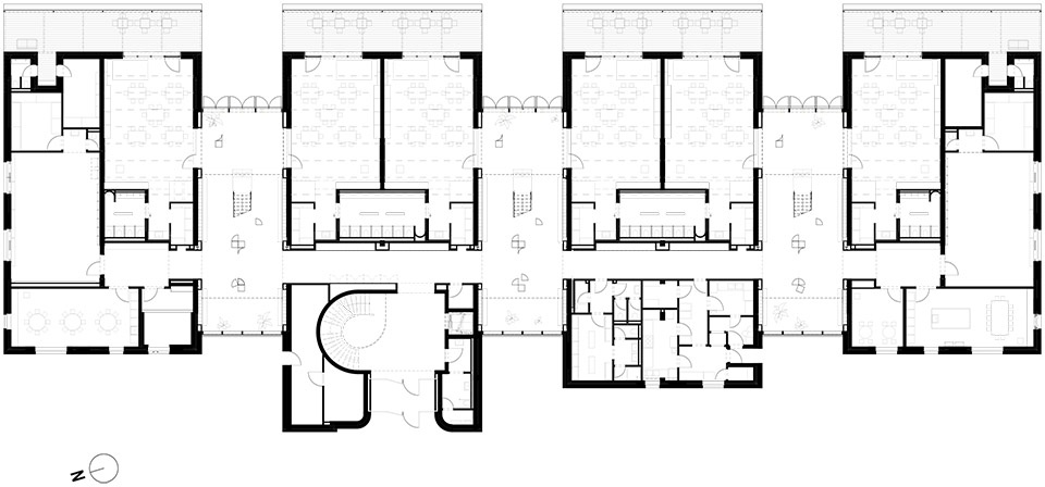 gyongyszem kindergarten by archikon architects