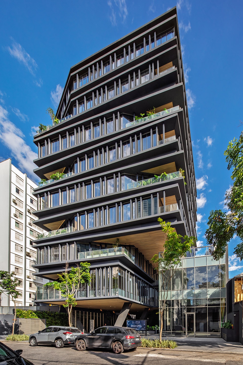 jha corporate boutique by psa arquitetura