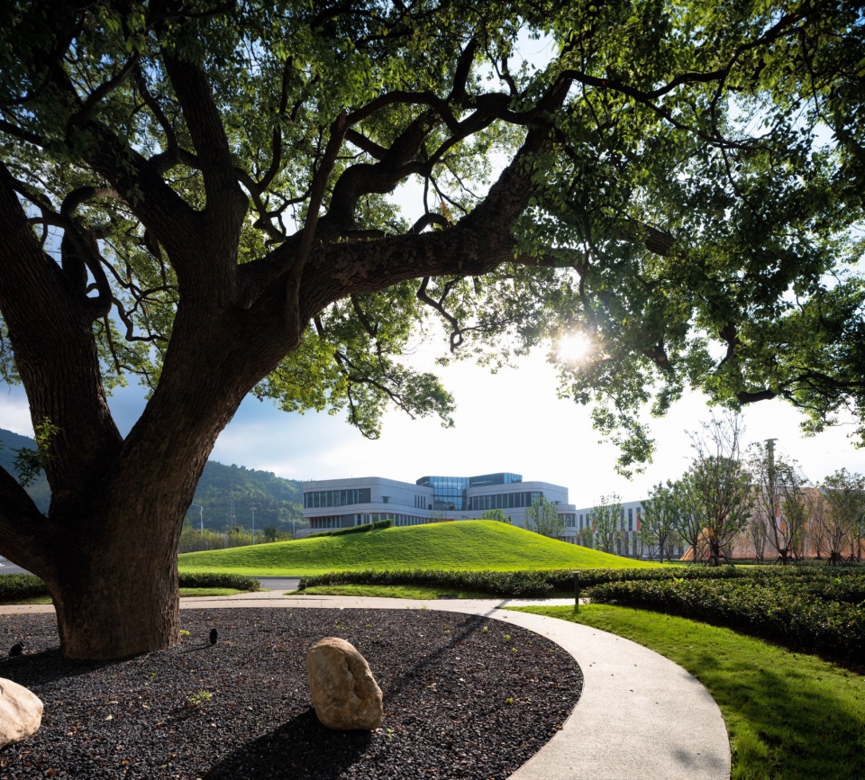 longking pro environmental campus by bam