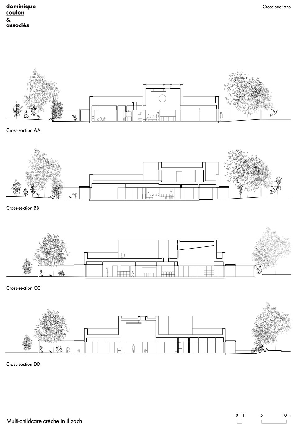 multi childcare creche in illzach by dominique coulon associes
