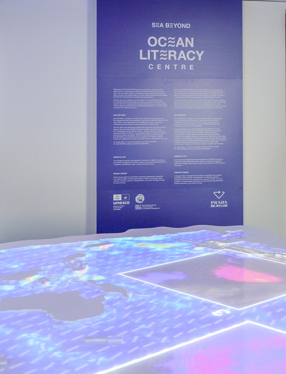 ocean intelligence exhibition by carlo ratti associati