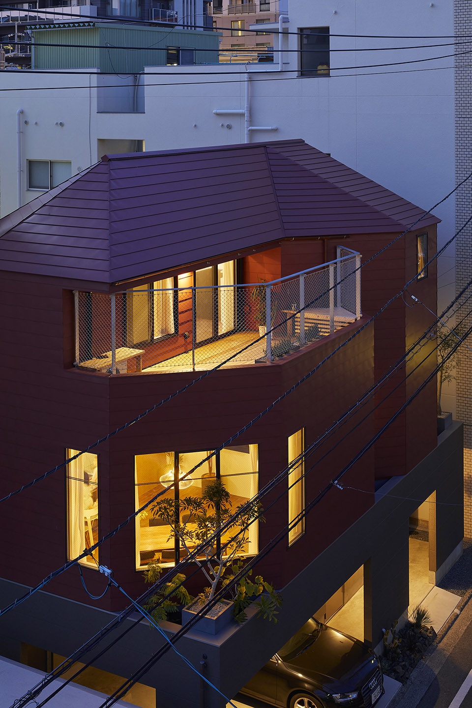 octa house by yoko okegawa