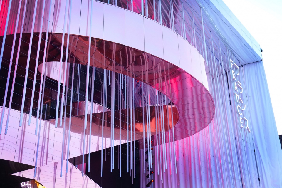 permanent exhibition for the france pavilion at expo 2025 in osaka by gsm project and justine emard
