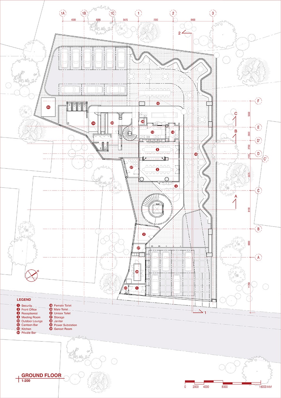sagehaus office garden by radar