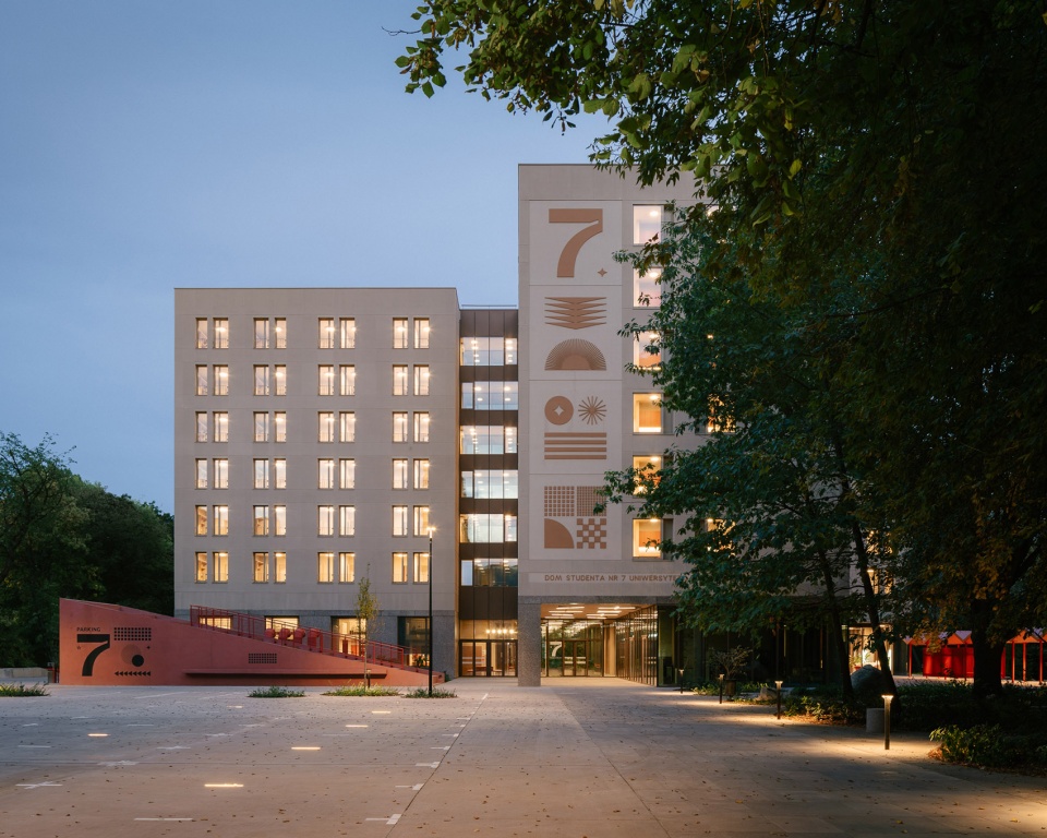 student housing no 7 by projekt praga
