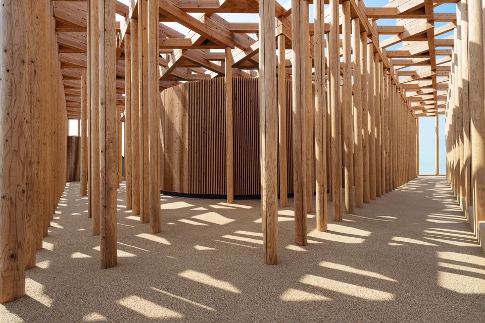 uzbekistan pavilion at osaka expo 2025 by atelier bruckner