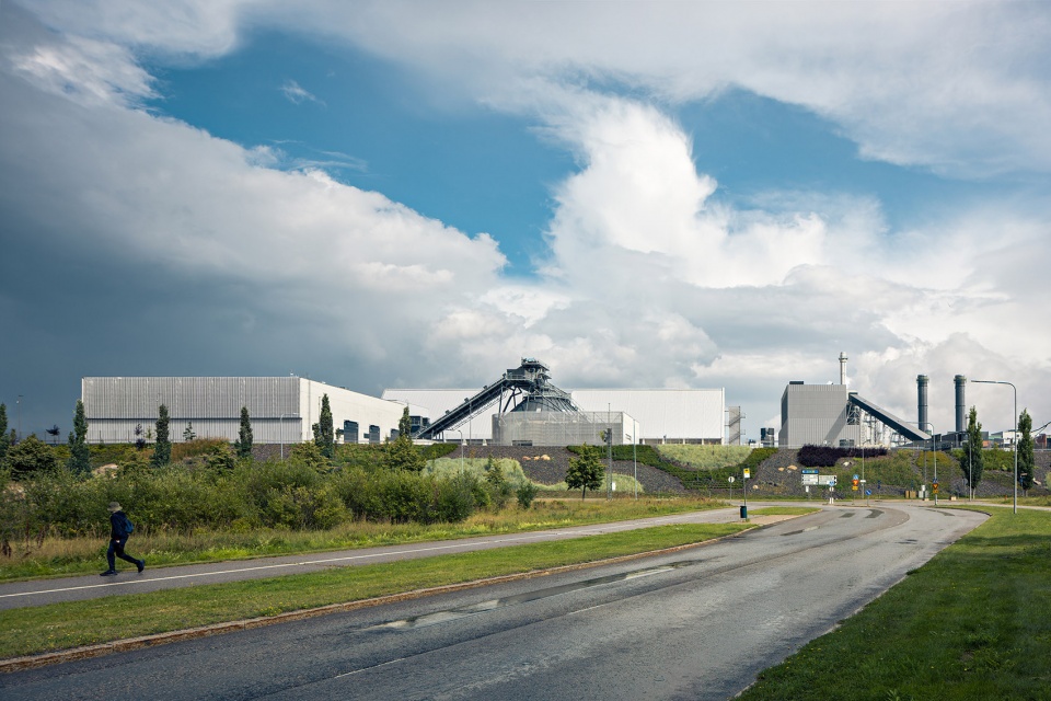 vuosaari bioenergy heating plant by kivinen rusanen architects