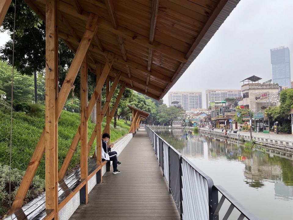 xiaba village pond landscape enhancement by fabersociety