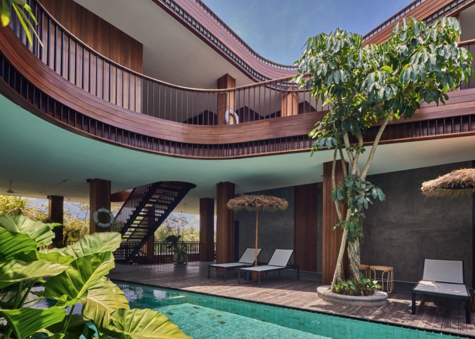 Akashi Residence by Alexis Dornier
