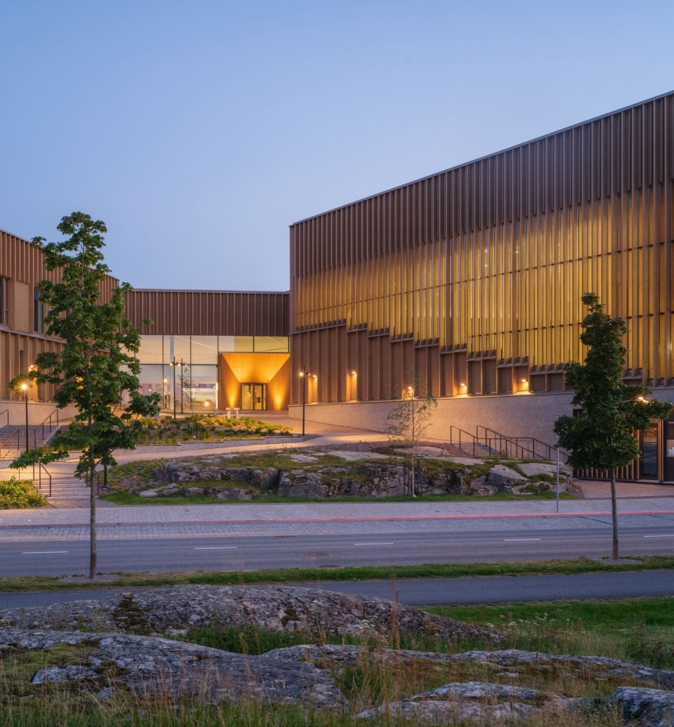 Kari Campus education sports and leisure centre by Verstas Architects
