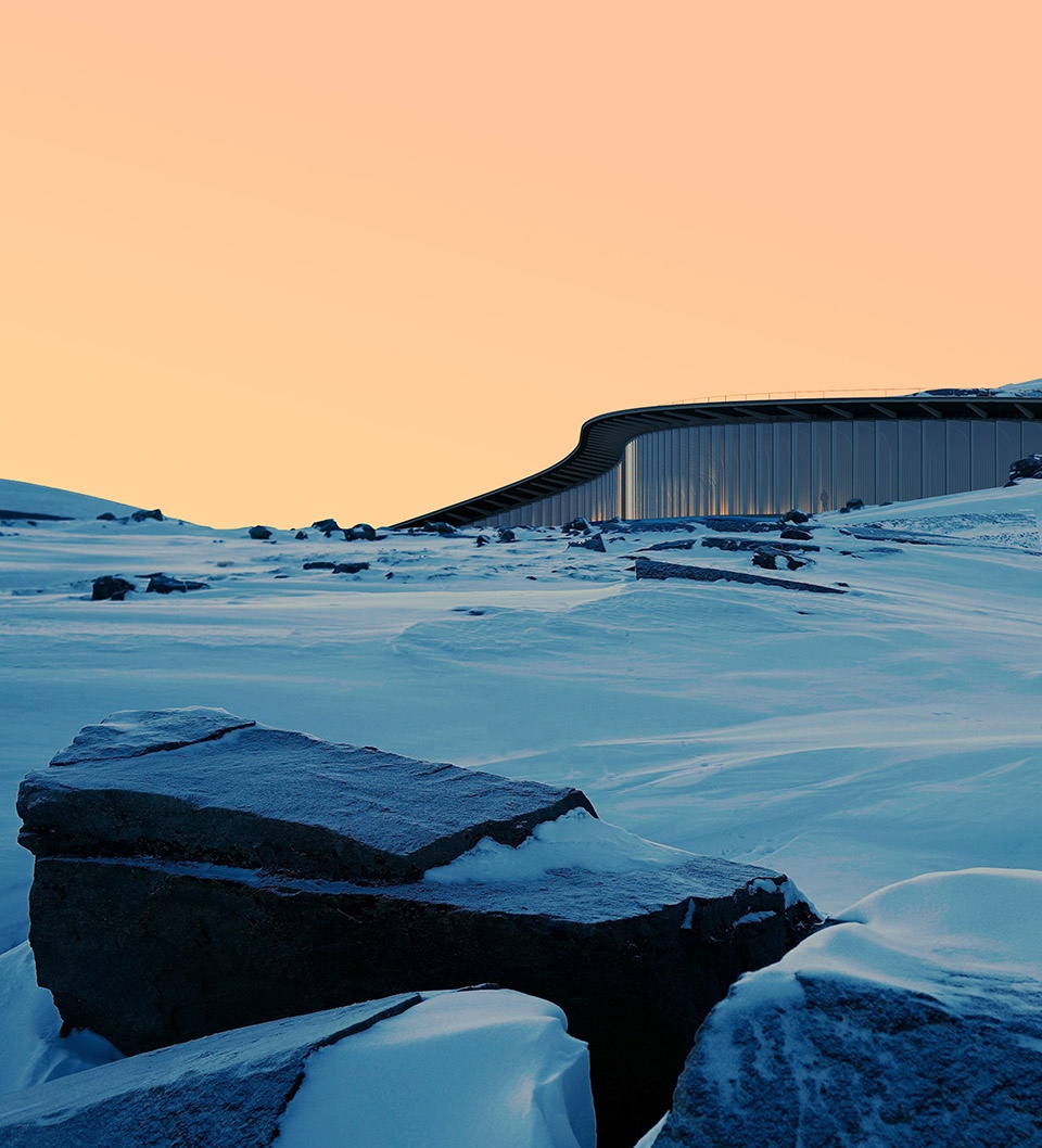 Nunavut Inuit Heritage Centre by Dorte Mandrup