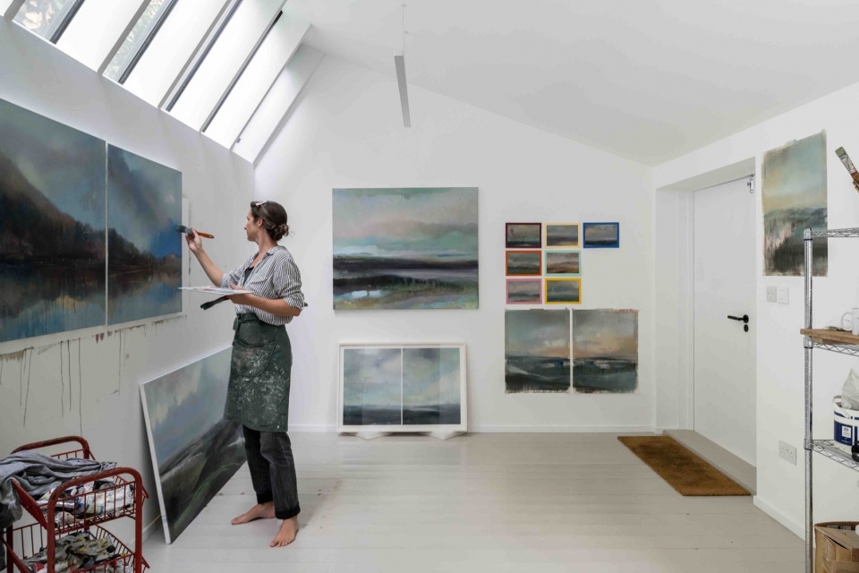 Schindel studio by Archer Braun Architecture 8px