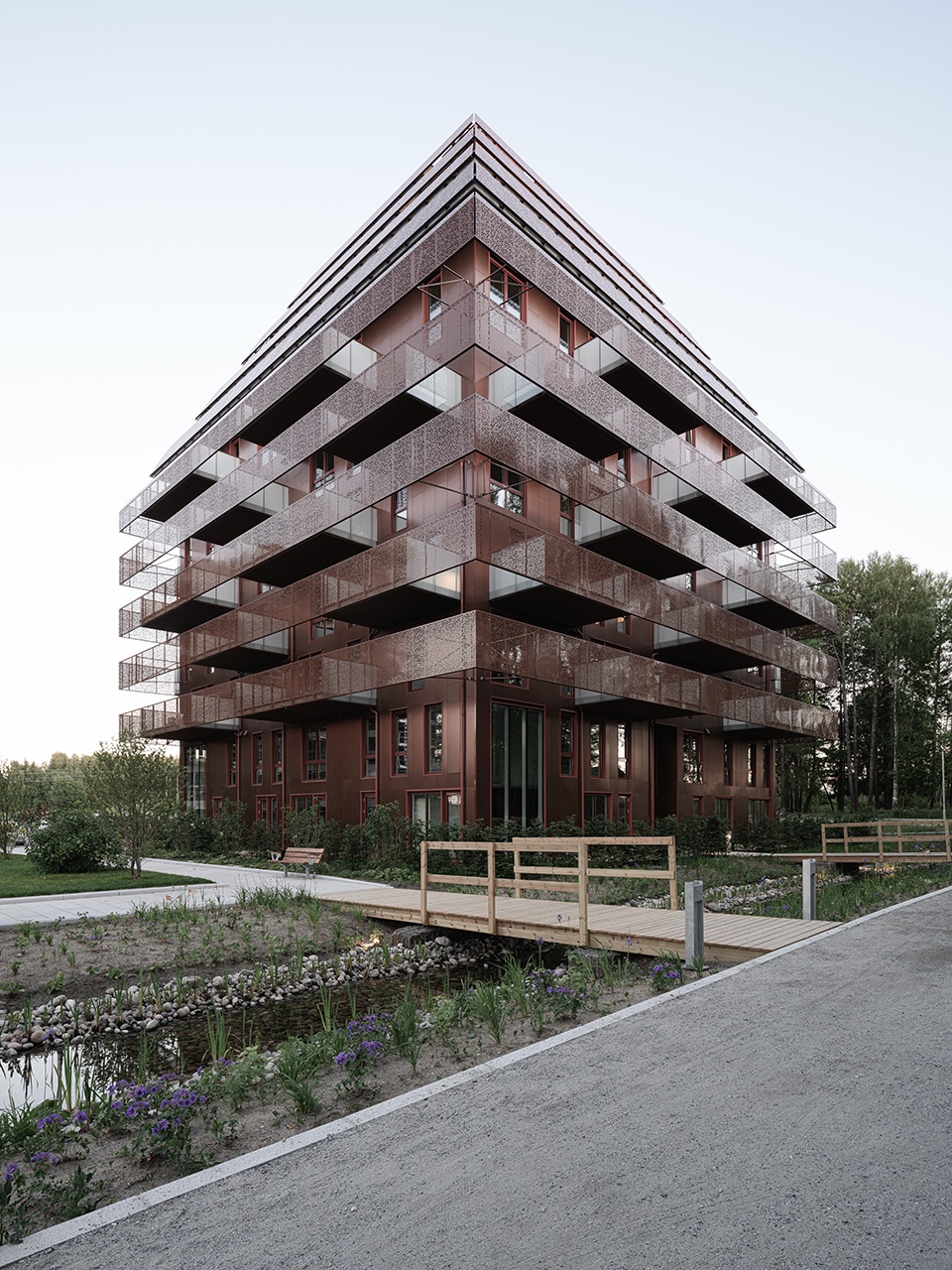 Ski Tarn Residence by Reiulf Ramstad Arkitekter