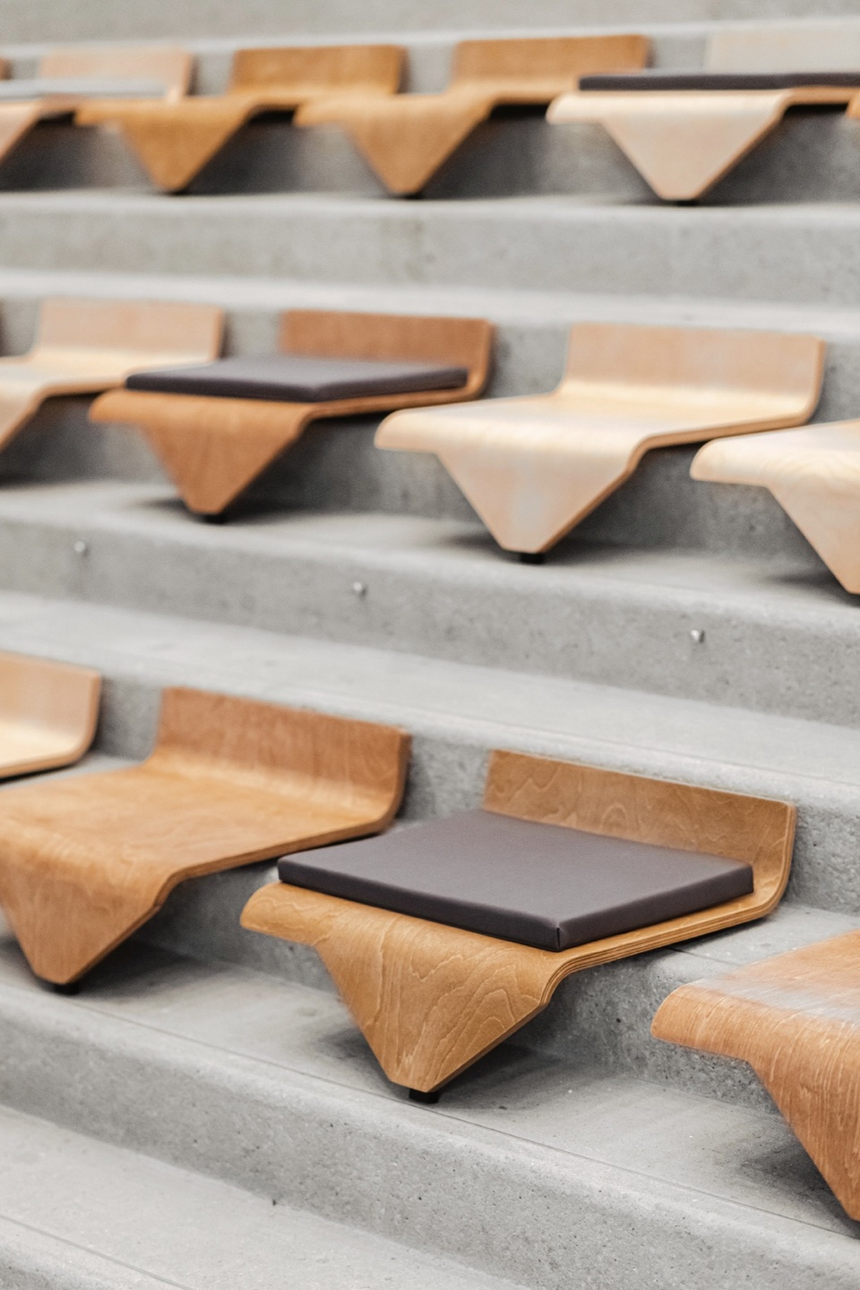 Tai Kwun Chairs Hong Kong by ARTA Architects