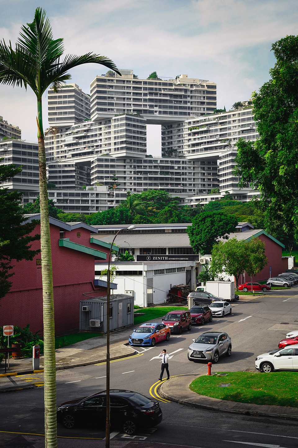 The Interlace by OMA Ole Scheeren