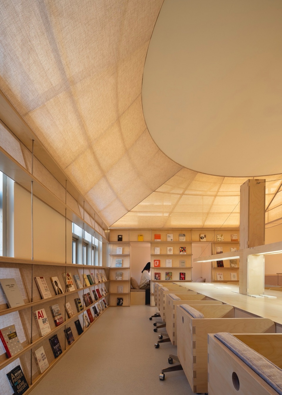 Yixin Space Study Room by Atelier d More