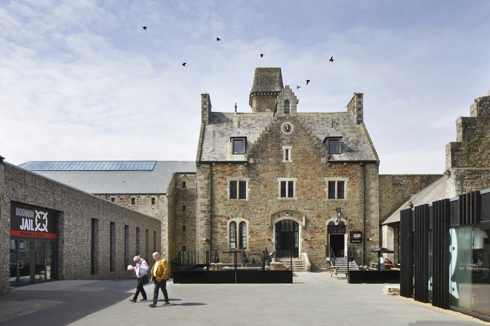 bodmin jail hotel by twelve architects