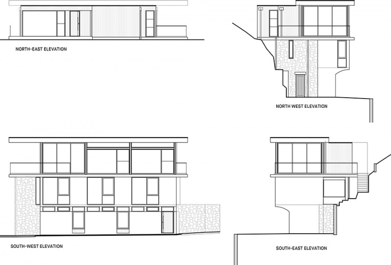 corbel house by nick bell architects
