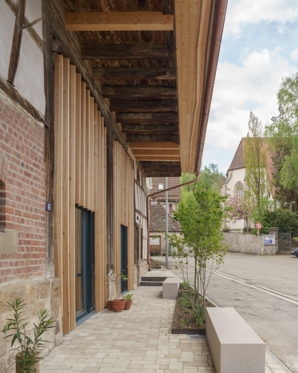 doppelscheune by kook architektur