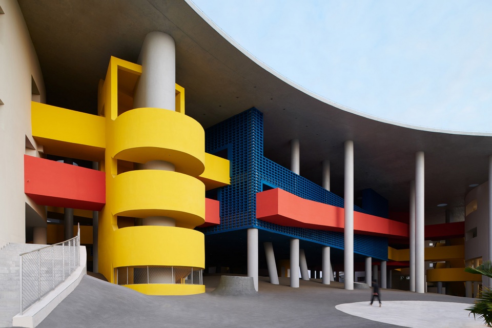 haikou jiangdong huandao experimental school by tao