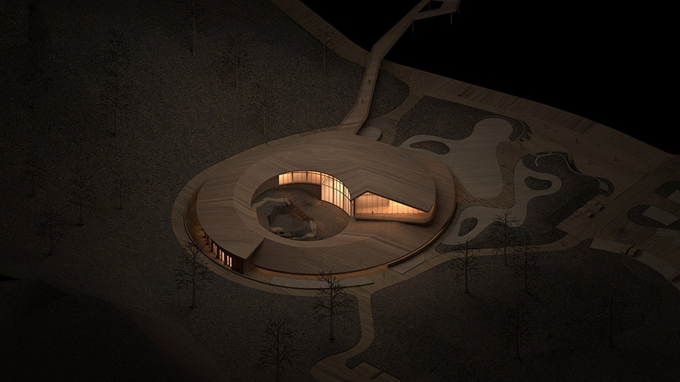 jiangxi gian salamander cultural and creative experience center by hesion architecture office