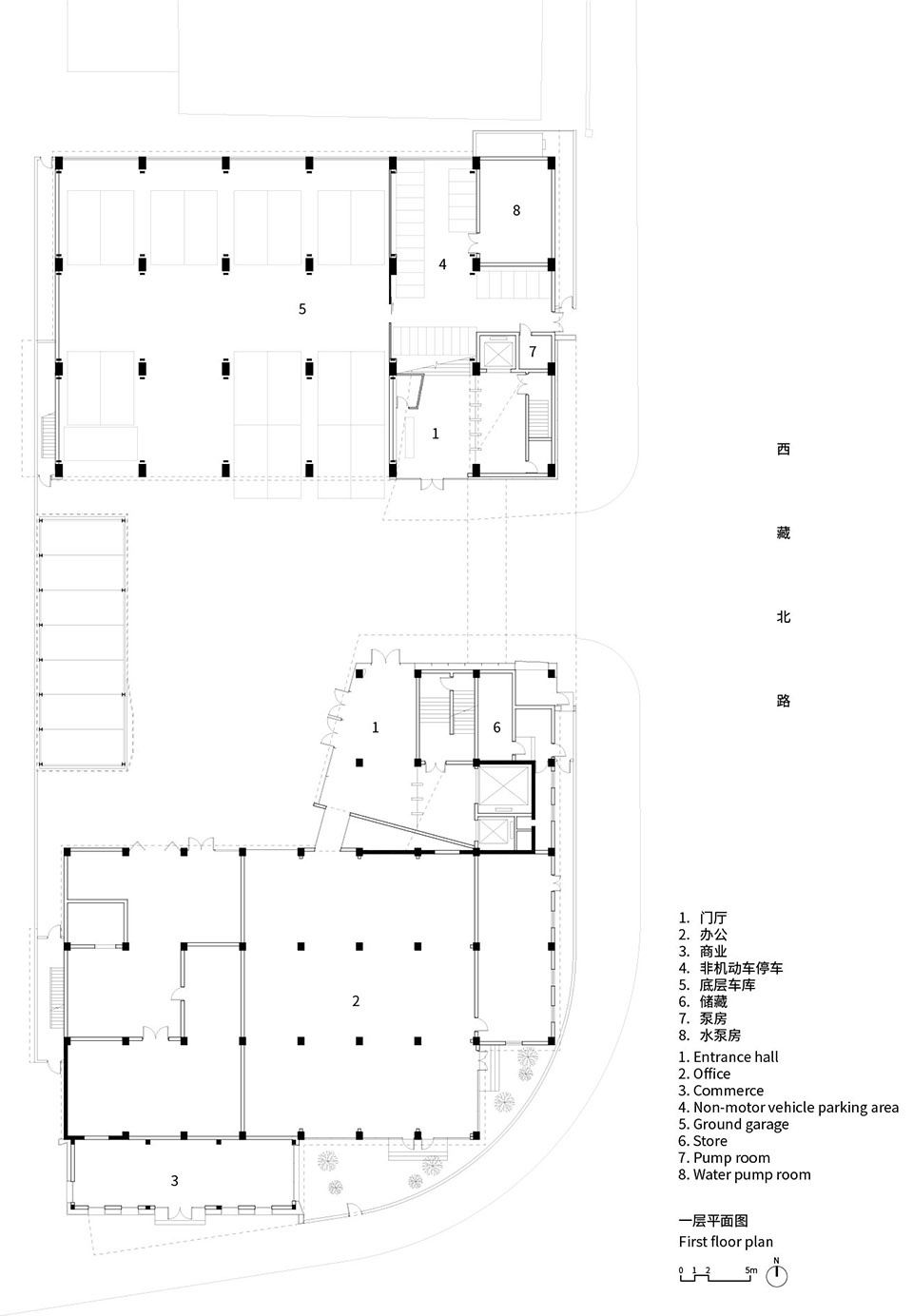 kms technology center by atelier archmixing