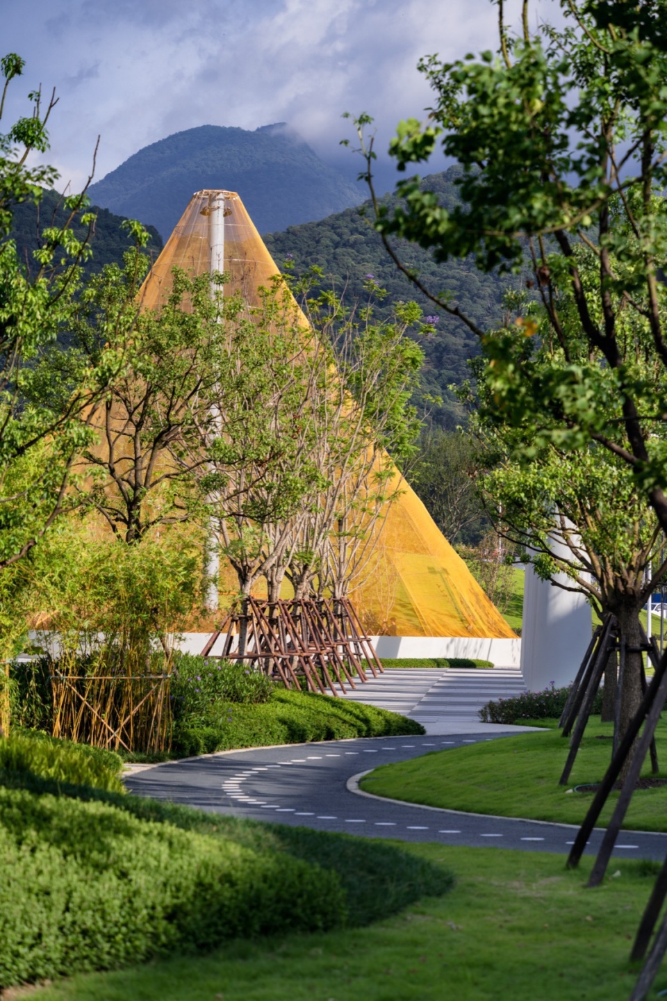 longking pro environmental campus by bam