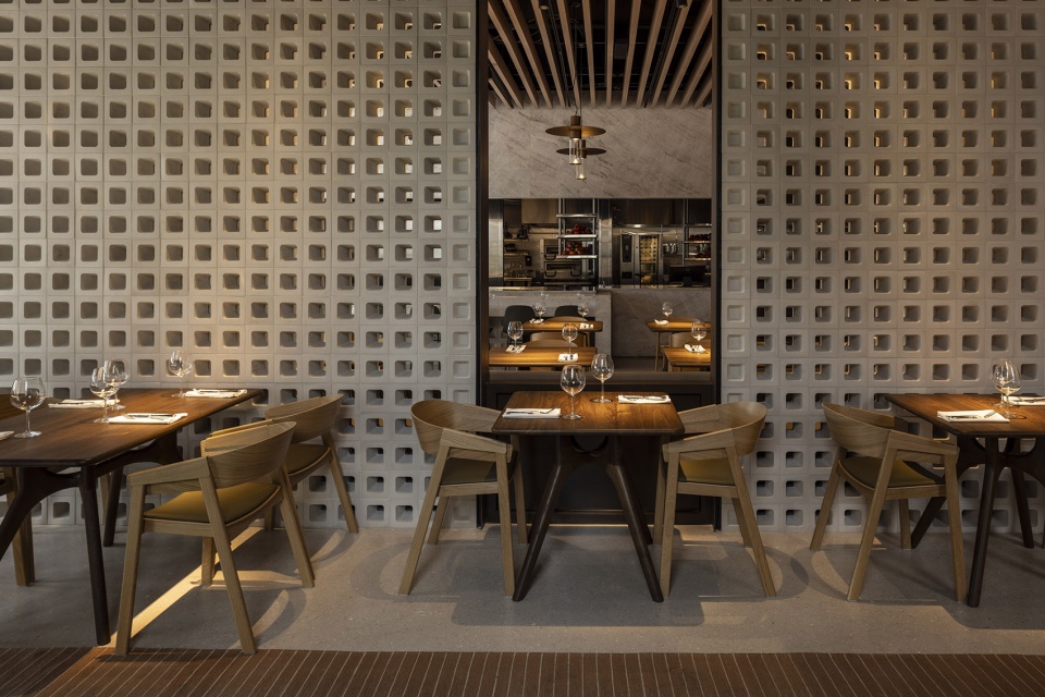 malka restaurant by kimmel eshkolot architects