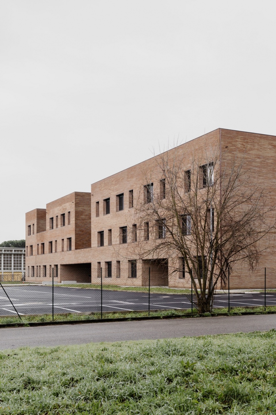 montale high school pontedera by coluccipartners architettura