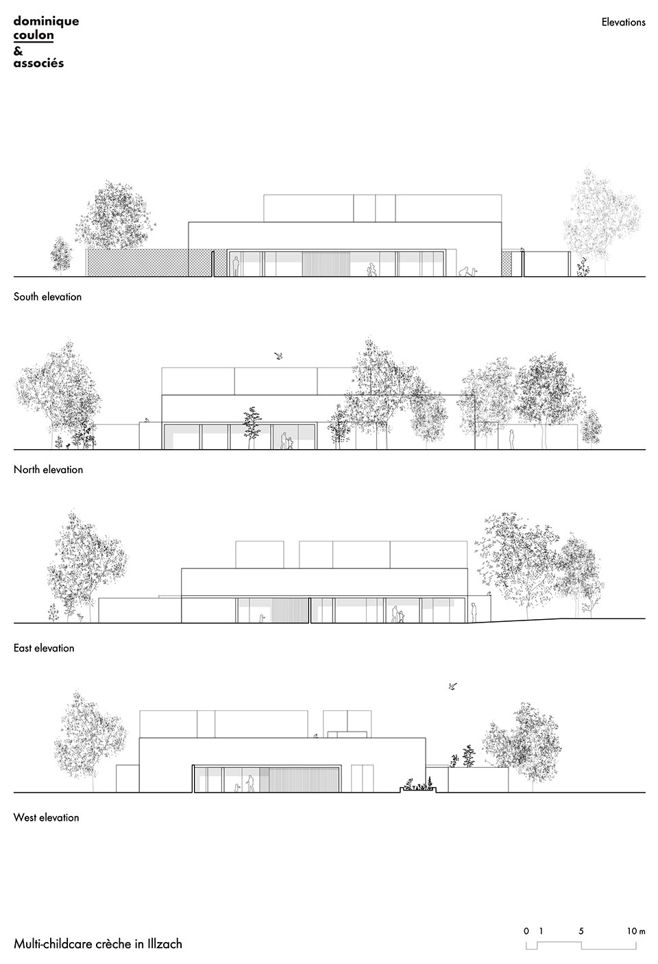 multi childcare creche in illzach by dominique coulon associes