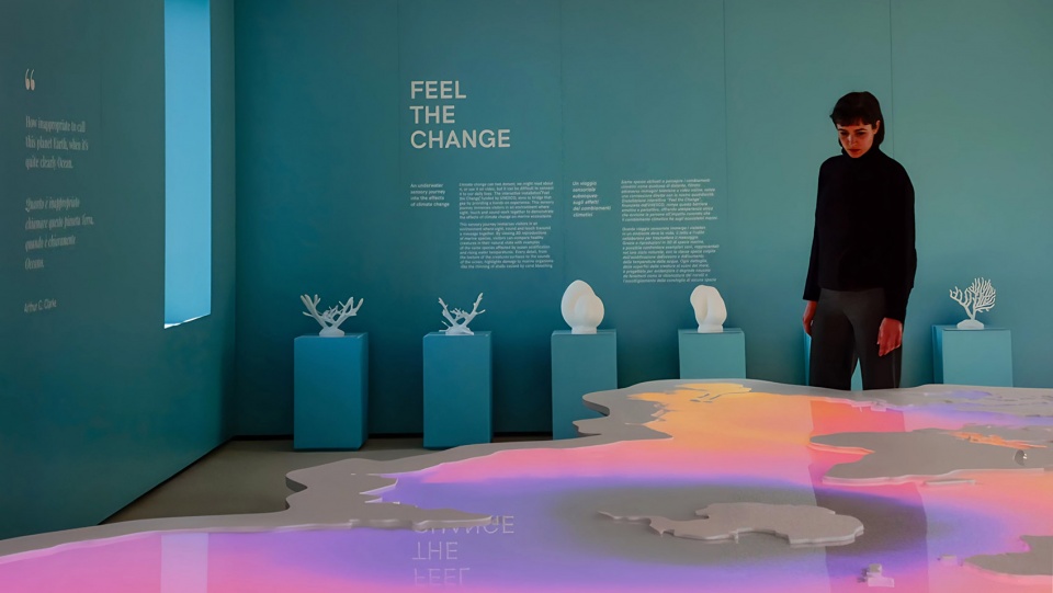 ocean intelligence exhibition by carlo ratti associati