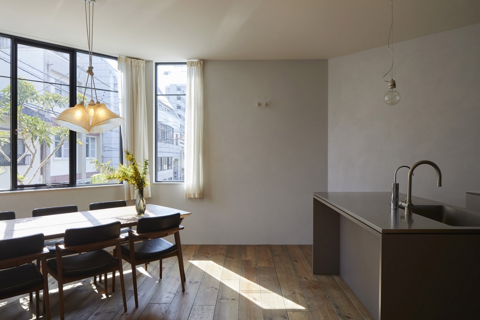octa house by yoko okegawa