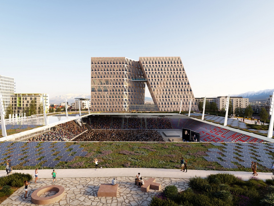 oma david gianotten wins competition to transform tiranas selman stermasi stadium