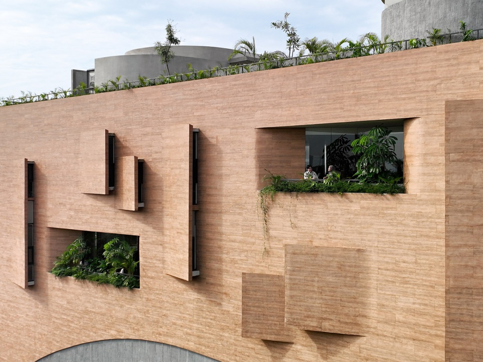 sagehaus office garden by radar