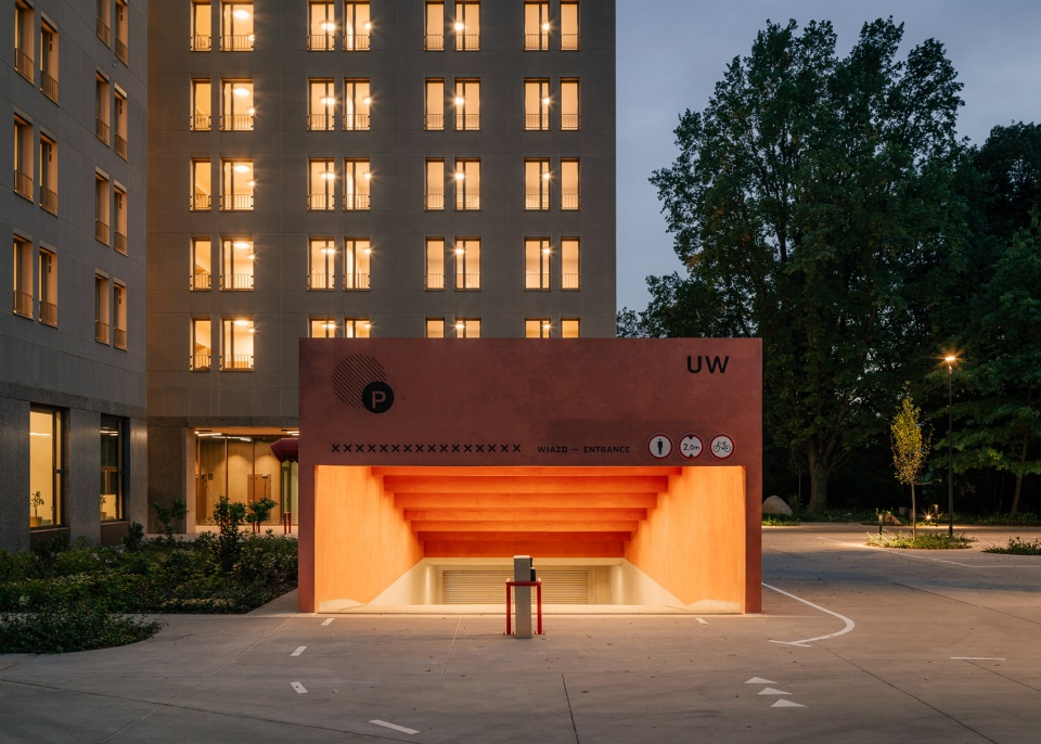 student housing no 7 by projekt praga