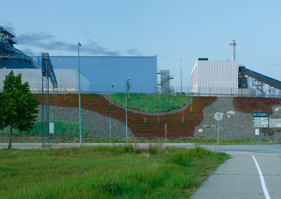 vuosaari bioenergy heating plant by kivinen rusanen architects