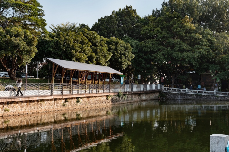 xiaba village pond landscape enhancement by fabersociety