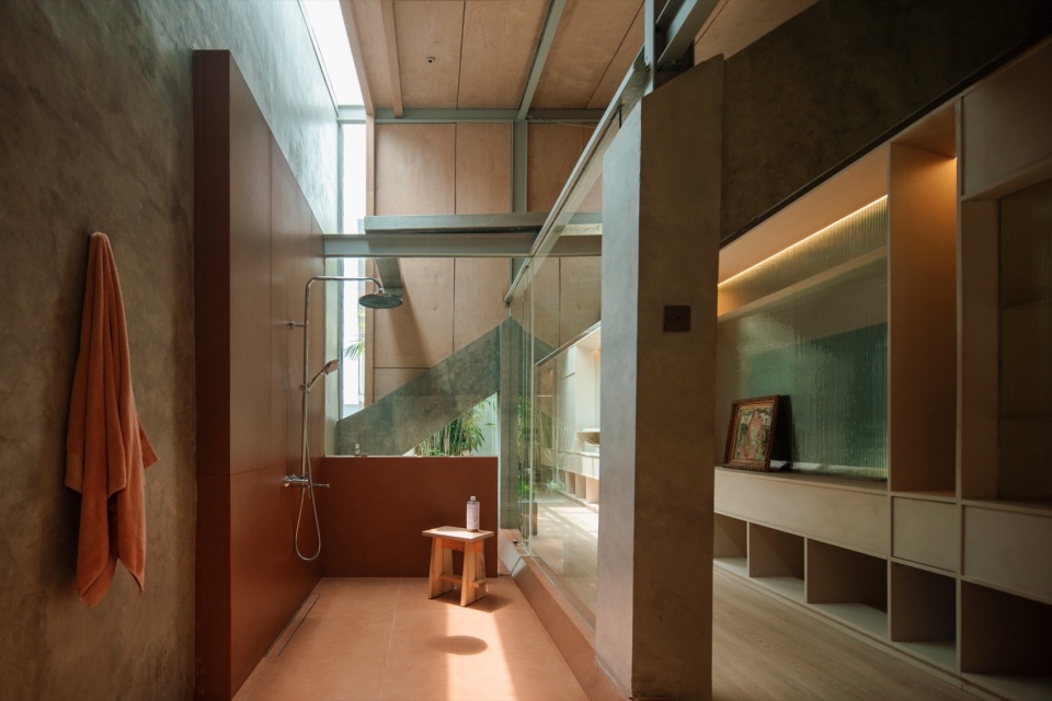 Attic Above Garden by RAD ar
