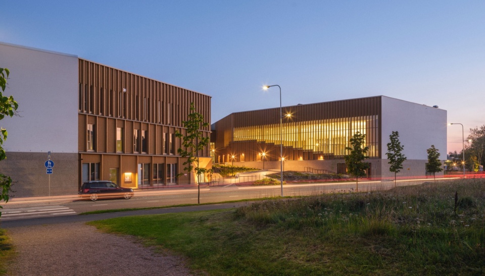 Kari Campus education sports and leisure centre by Verstas Architects