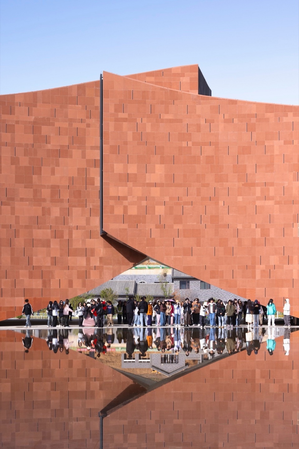 Maiji Mountain Visitor Center by ZXD Architects + BIAD - Gooood