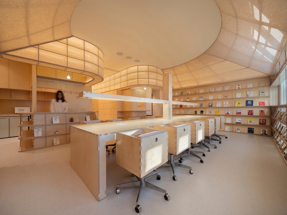 Yixin Space Study Room by Atelier d More