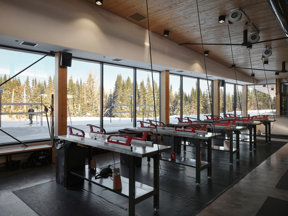 camp mercier by anne carrier architecture