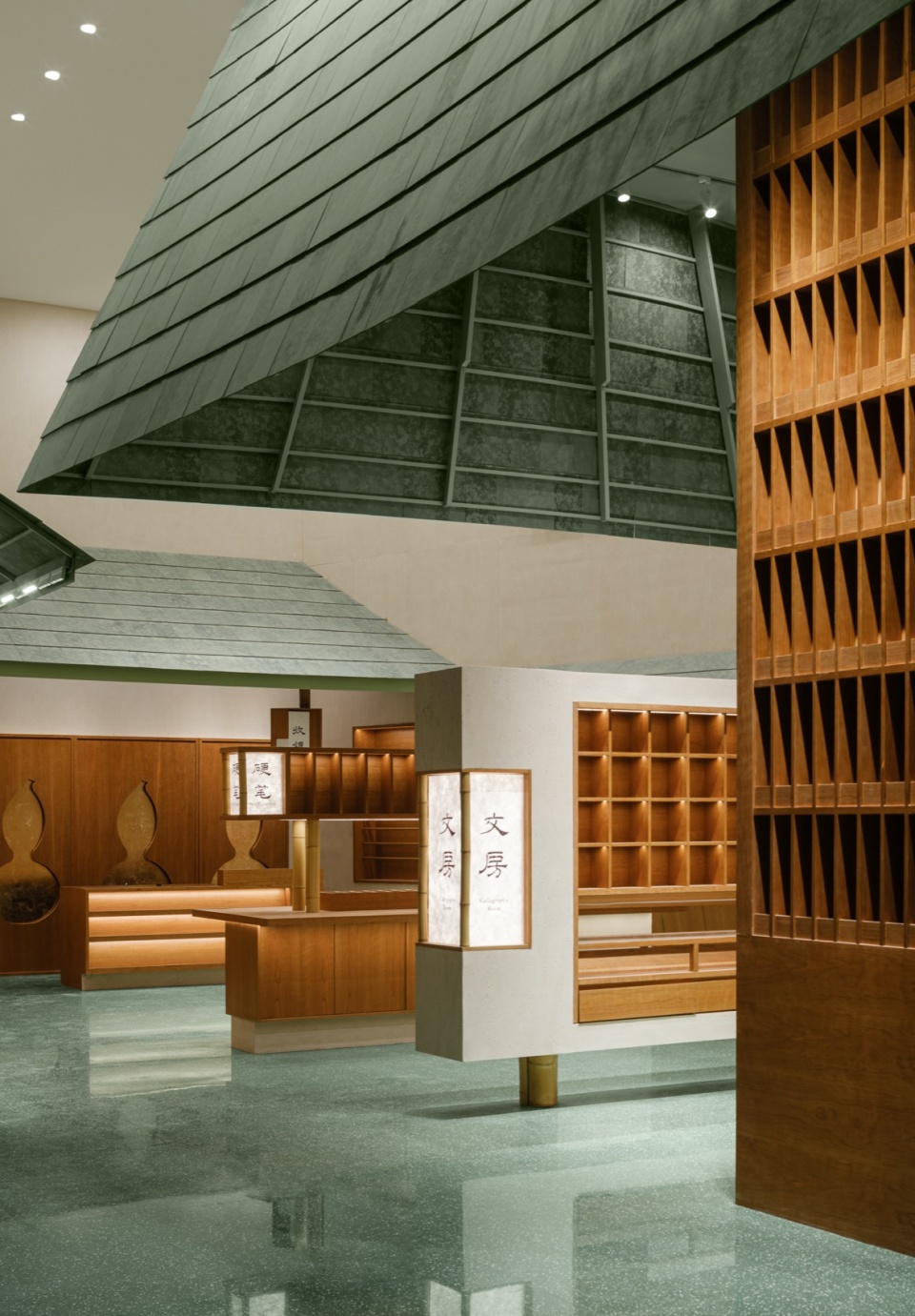 changsha concept store of xiezi by jie jie studio