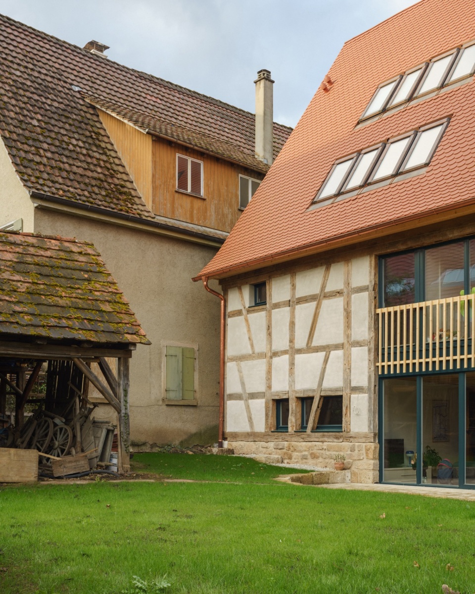 doppelscheune by kook architektur