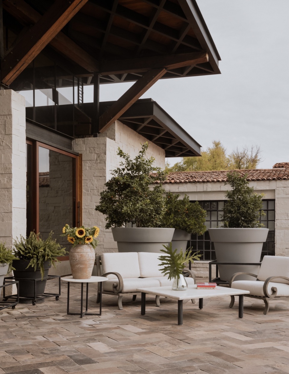 el fraile ranch house by heryco
