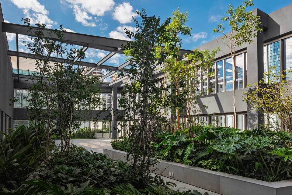 jha corporate boutique by psa arquitetura