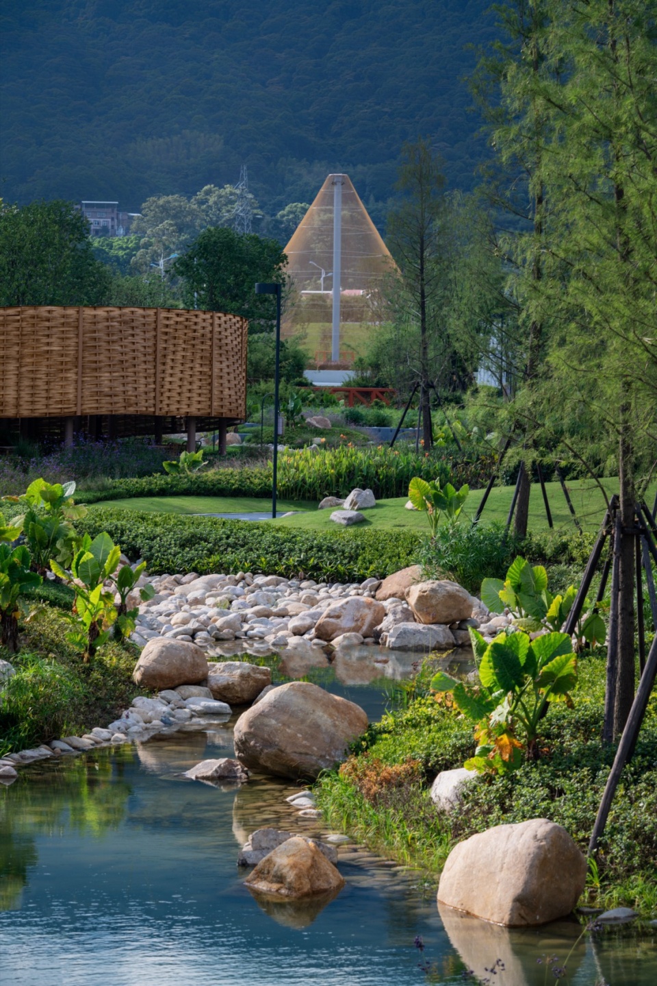 longking pro environmental campus by bam