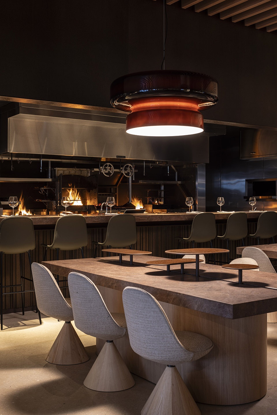 malka restaurant by kimmel eshkolot architects